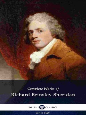 cover image of Delphi Complete Works of Richard Brinsley Sheridan (Illustrated)